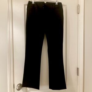 Express Columnist 4S Black Dress Pants